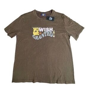 Coney Island Picnic‎ Wish Is Granted Graphic T-Shirt Casual Top Large NWT